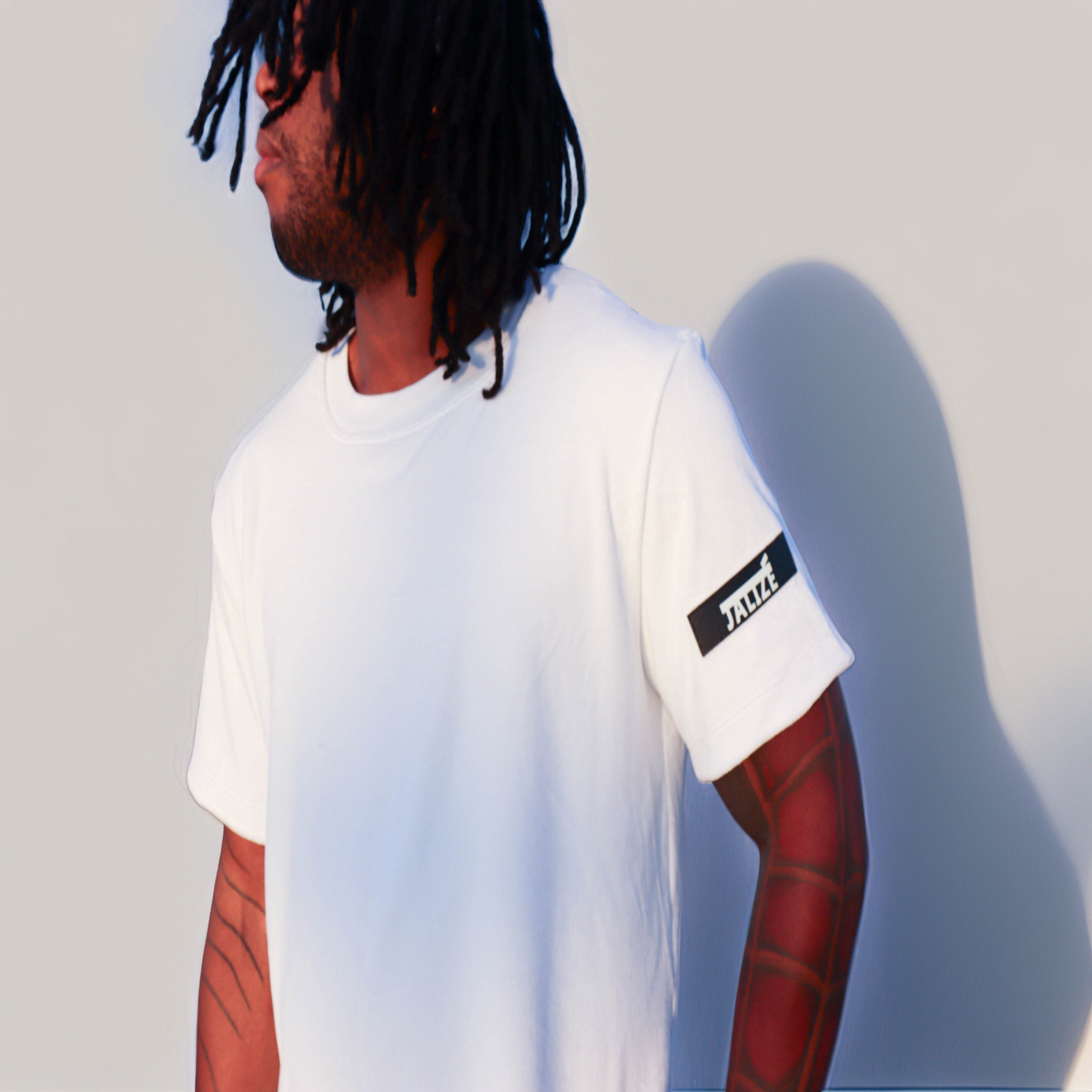 Signature White Tee