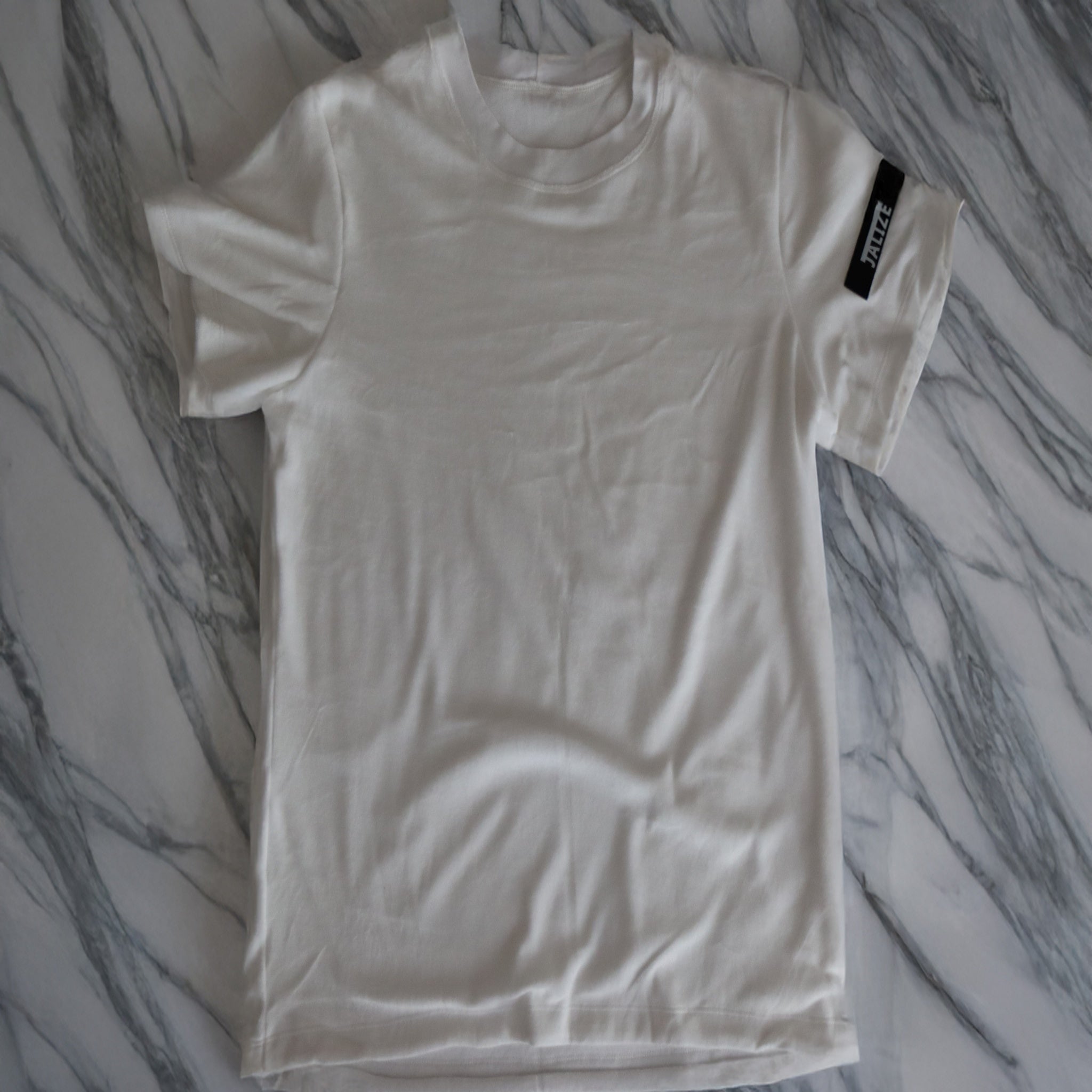 Signature White Tee
